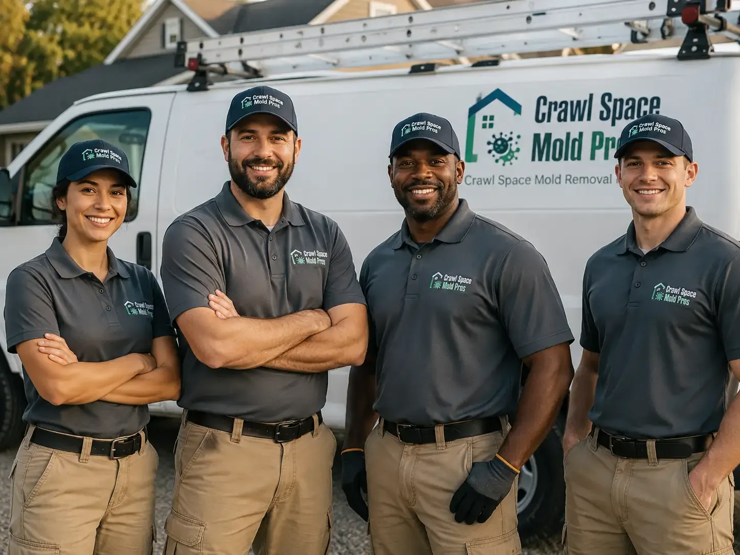 Crawl Space Mold Removal company in Bayard, IA
