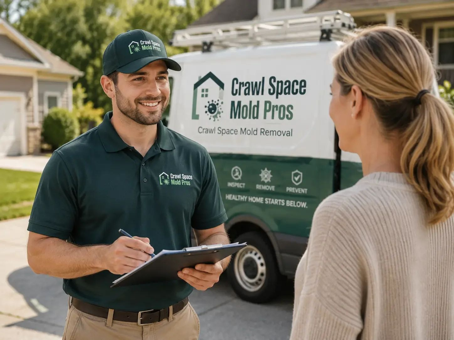 Crawl Space Mold Removal Bayard, IA FAQs